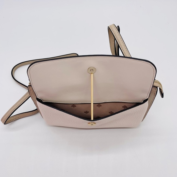 Kate Spade Leila Small Crossbody Bag Leather - Picture 7 of 10